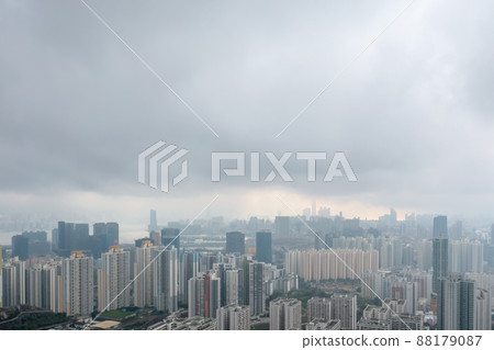 the cityscape of residential Area at kwun tong district, hk 26 March 2022 the cityscape of residential Area at kwun tong district, hk 26 March 2022 88179087
