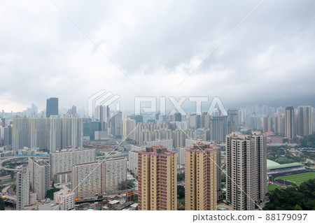 the cityscape of residential Area at Hammer Hill, hk 26 March 2022 the cityscape of residential Area at Hammer Hill, hk 26 March 2022 88179097