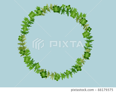 水生植物花環 水生植物花環 88179375