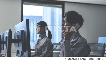 Business scene Telephone compatibility 88180042