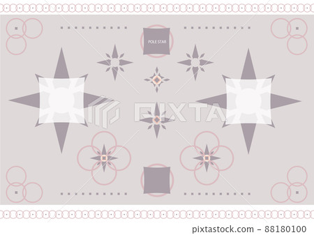 Geometric pattern parts set - Stock Illustration [88180100] - PIXTA