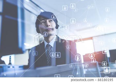 Business scene Business scene 88180195