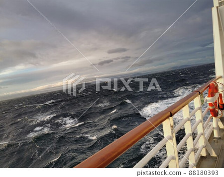 Wawes at the Sea. Storm in the North of Norway. Seascape. Wawes at the Sea. Storm in the North of Norway. Seascape. 88180393