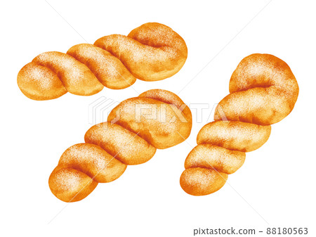 油炸麵包、麻花麵包 88180563
