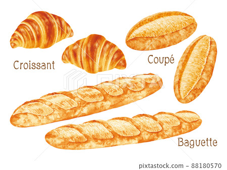 French bread set 02 French bread set 02 88180570