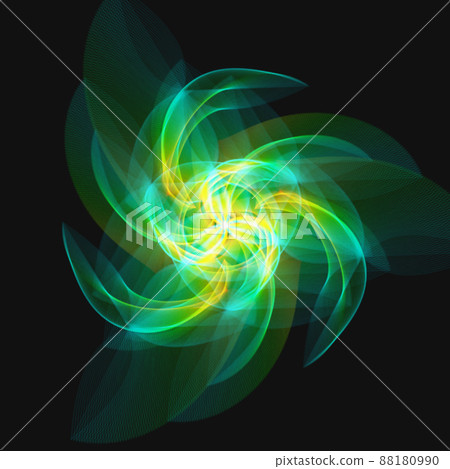 Geometric pattern Fractal pattern Mandala 88180990