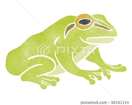 Tree frog stamp Tree frog stamp 88181114