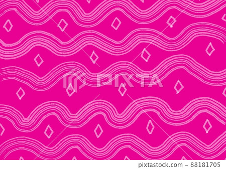 Abstract art background with purple and white colors wavy lines. African styles backdrop with curve magenta ornate. Abstract art background with purple and white colors wavy lines. African styles backdrop with curve magenta ornate. 88181705