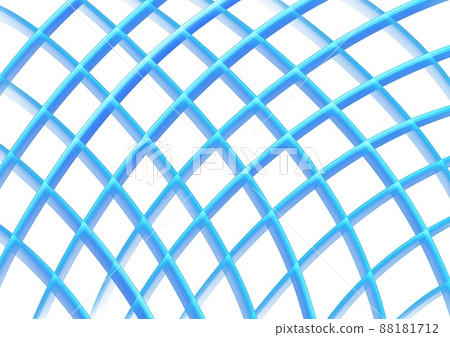 Abstract art background white color with blue lines. Backdrop with cells geometric pattern. Abstract art background white color with blue lines. Backdrop with cells geometric pattern. 88181712