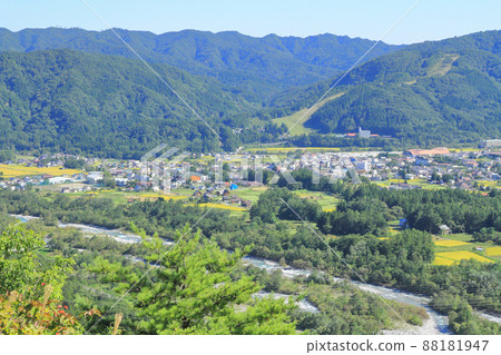 秋天的白馬村 秋天的白馬村 88181947