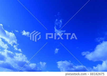 Beautiful sky in Nara prefecture Beautiful sky in Nara prefecture 88182675