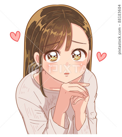 A cute girl 88183684