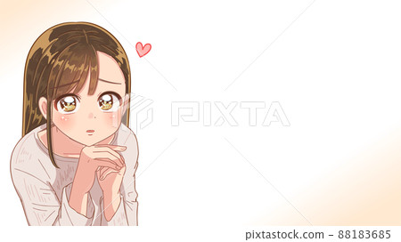 A cute girl 88183685