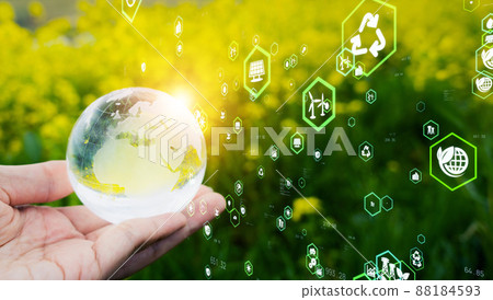 Global environment image 88184593
