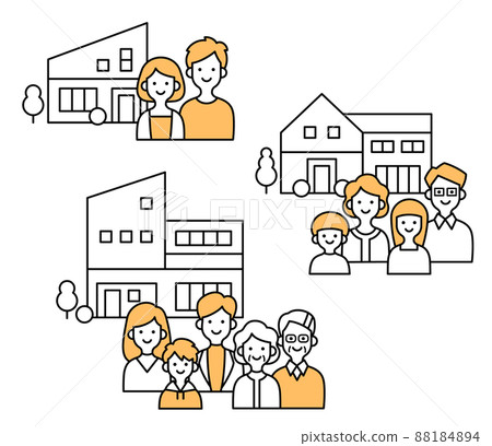 獨立屋和家庭 88184894