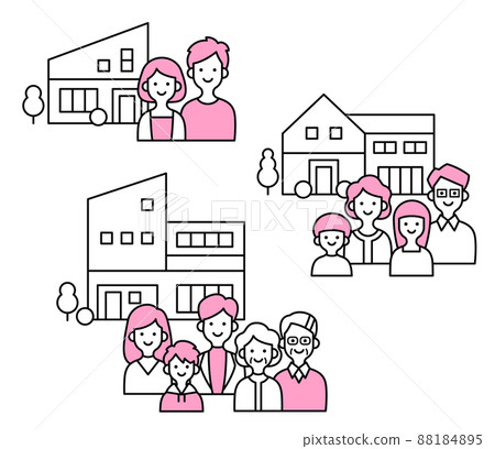 獨立屋和家庭 88184895