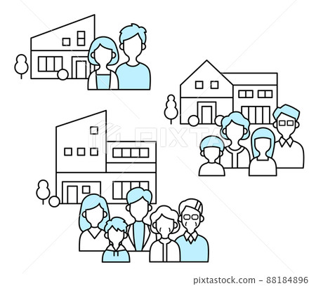 獨立屋和家庭 88184896