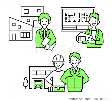 Construction company, architect, construction shop 88184900