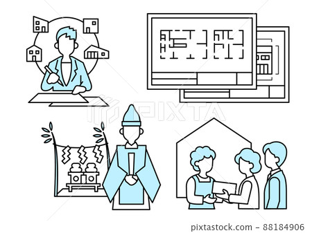 Building a house Building a house 88184906