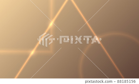 Gold luxury background with light elements template for your design Gold luxury background with light elements template for your design 88185156