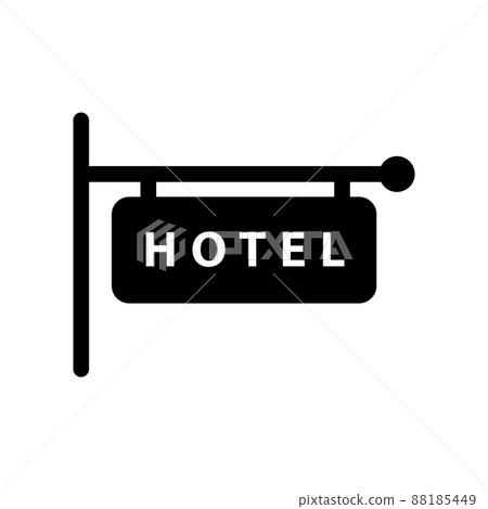hotel icon 88185449