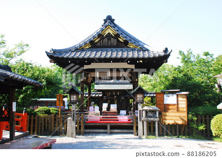 神泉園（京都市中京區）的“弘法大師觀城禪城龍神社” 88186205