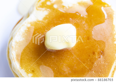 熱蛋糕的背景圖像（焦點模糊） 88186703