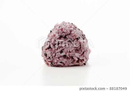 Black rice ball onigiri Black rice ball onigiri 88187049