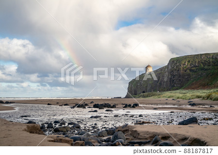 This is Downhill Beach in Northern Ireland This is Downhill Beach in Northern Ireland 88187817