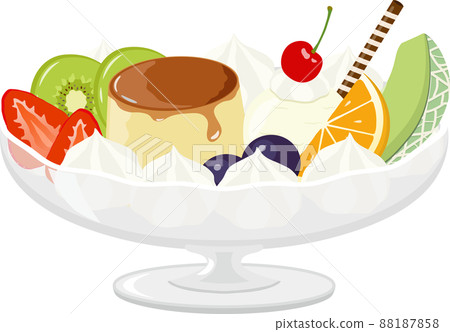 La mode 香草奶油布丁 88187858