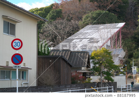 京山索道地面站遺跡 岡山縣岡山市北區 1 88187995
