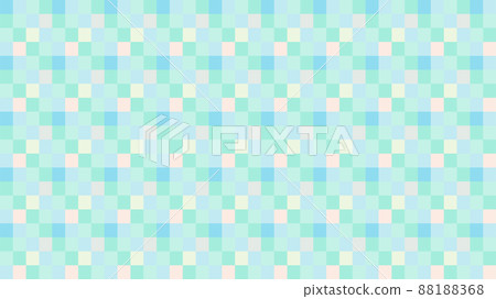 Seamless geometric pattern of colored lines. Abstract Colorful Lines Connection, Vector Background 88188368