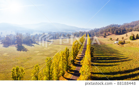 Gould Memorial Drive in Marysville in Australia 88188448