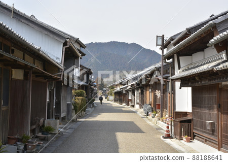 [Kameyama City, Mie Prefecture] Townscape of Seki Post 88188641