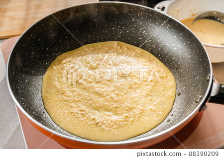 製作縐麵團 製作縐麵團 88190209