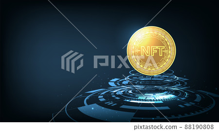 Cryptocurrency concept. Cryptocurrency concept. 88190808