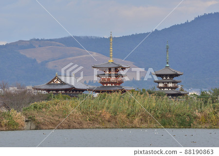 勝田池的冬景 勝田池的冬景 88190863
