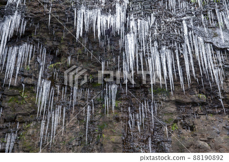 Akame 48 Waterfalls, a landscape of severe cold-5 Akame 48 Waterfalls, a landscape of severe cold-5 88190892