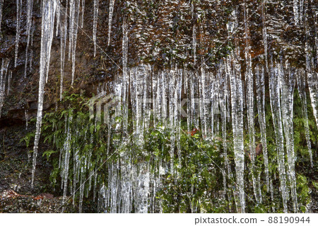 Akame 48 Waterfalls, a landscape of severe cold-12 Akame 48 Waterfalls, a landscape of severe cold-12 88190944
