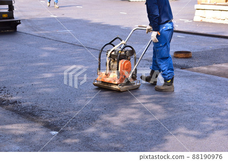 瀝青路面工作 88190976