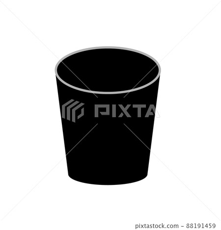 Garbage can. Delete icon 88191459