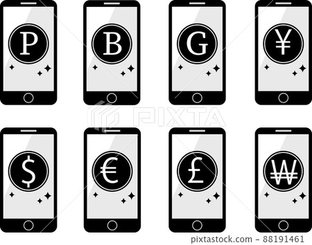 無現金支付圖標集 3 88191461