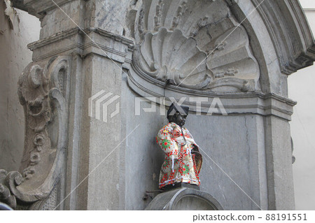 [布魯塞爾] Manneken Pis 和服 88191551
