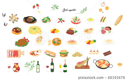 icon, icons, set 88191678
