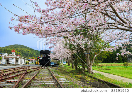 Sakura and Nagano Railway Memorial Hall 88191920