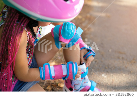 kid, roller, girl 88192860
