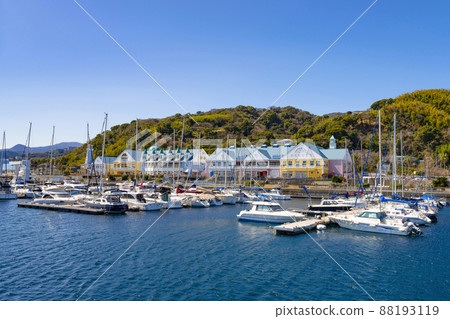 Ito Marine Town, Ito City, Shizuoka Prefecture Sunrise Marina 88193119