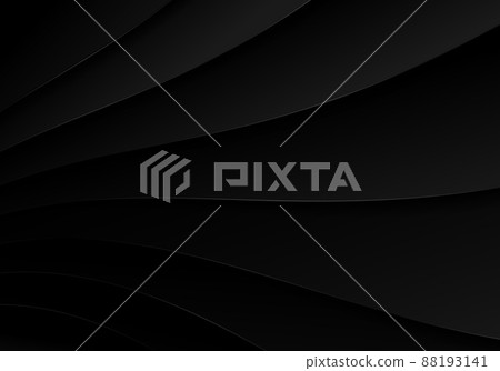 Abstract gradient metallic black template. 88193141