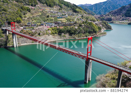 高知縣仁淀川町 Spring Odo Dam Ohashi 88194274