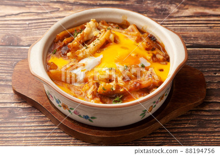 Grilled macaroni curry Grilled macaroni curry 88194756